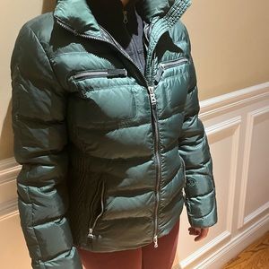 Winter ski jacket